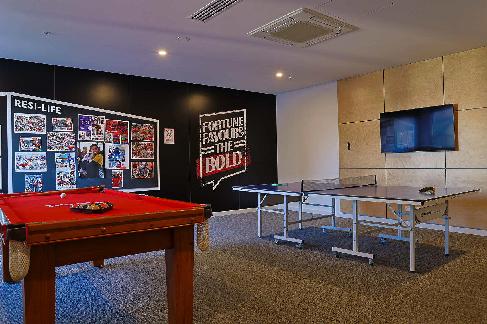 Games room